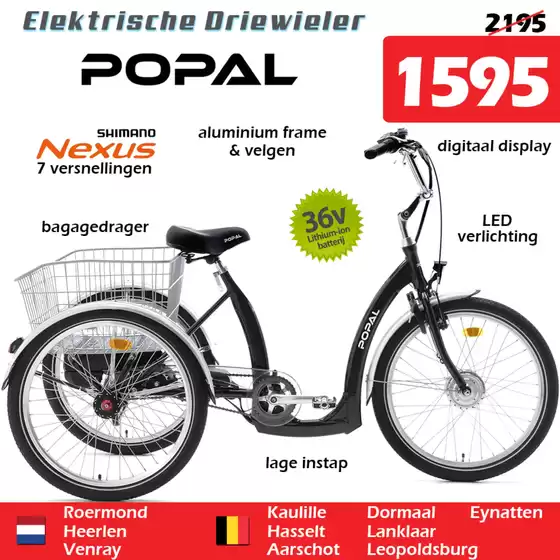 Catalogus van iTEK in Eindhoven | Geweldige kortingen op geselecteerde producten | 2026-02-20T00:00:00.000Z - 2026-03-06T00:00:00.000Z