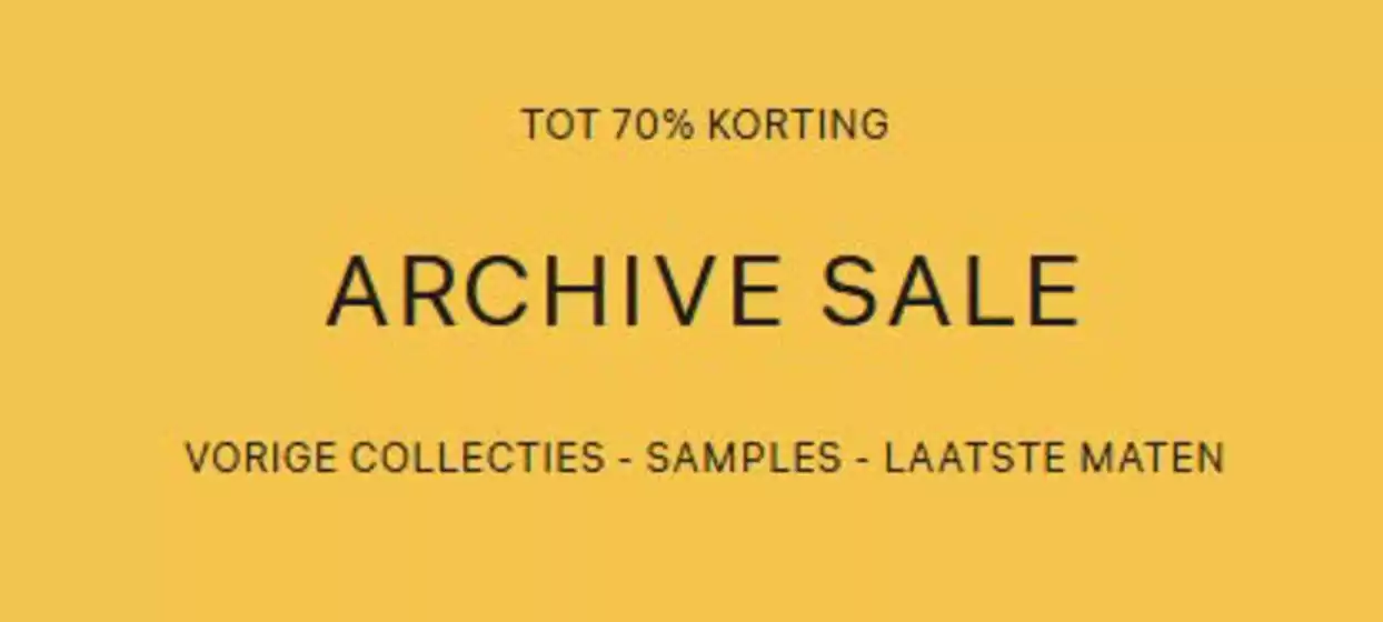 Catalogus van The Society Shop in Zevenaar | Archive Sale Tot 70% korting | 2026-02-20T00:00:00.000Z - 2026-02-28T00:00:00.000Z
