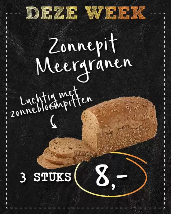 Catalogus van Bakkerij 't Stoepje in Arnhem | Exclusieve koopjes | 2026-02-21T00:00:00.000Z - 2026-03-07T00:00:00.000Z