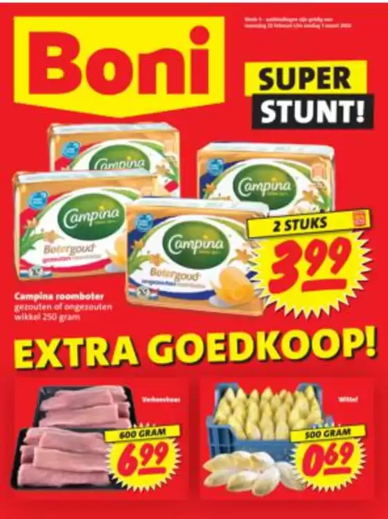 Catalogus van Boni in Arnhem | Boni folder | 2026-02-22T00:00:00.000Z - 2026-03-01T00:00:00.000Z