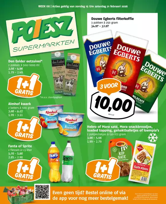 Catalogus van Poiesz in Arnhem | Topaanbiedingen voor alle koopjesjagers | 2026-02-15T00:00:00.000Z - 2026-02-21T00:00:00.000Z