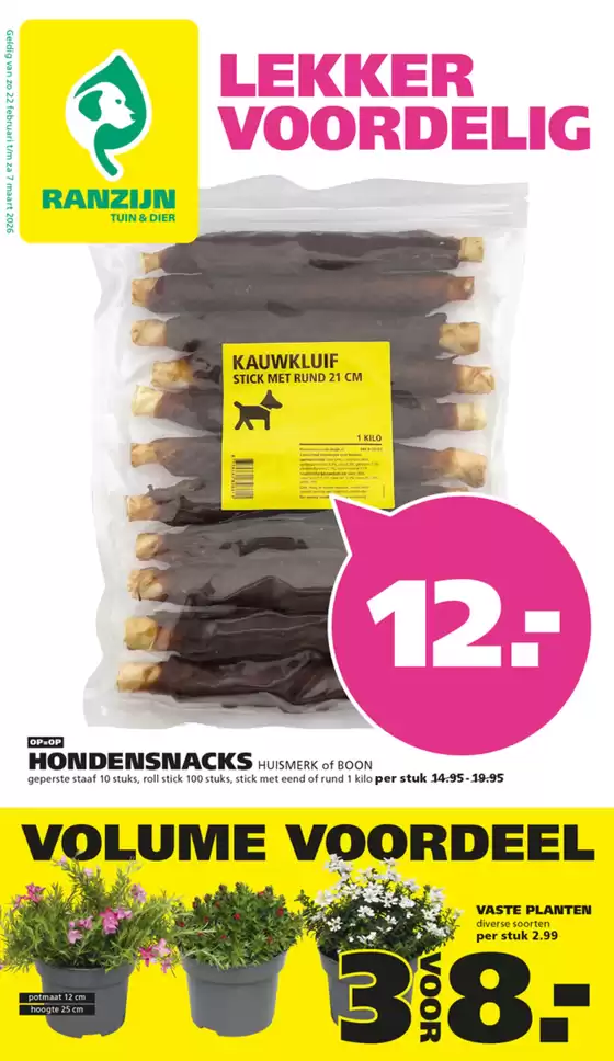 Catalogus van Ranzijn in Best | Ranzijn folder | 2026-02-22T00:00:00.000Z - 2026-03-07T00:00:00.000Z