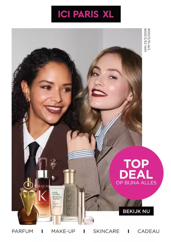 Catalogus van ICI Paris XL in Oss | ICI Paris XL folder | 2026-02-23T00:00:00.000Z - 2026-03-15T00:00:00.000Z