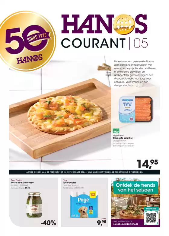 Catalogus van HANOS in Driebergen-Rijsenburg | HANOS Courant 5 | 2026-02-23T00:00:00.000Z - 2026-03-08T00:00:00.000Z