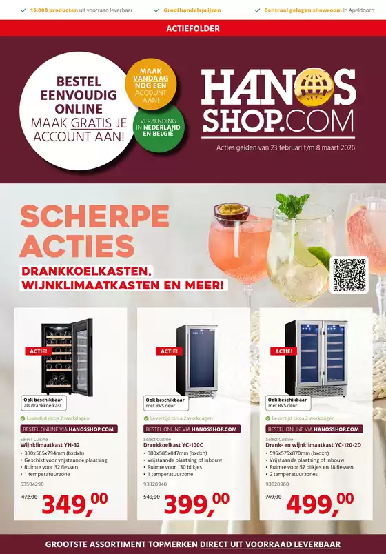 Catalogus van HANOS in Assen | HANOS SHOP folder 5 | 2026-02-23T00:00:00.000Z - 2026-03-08T00:00:00.000Z