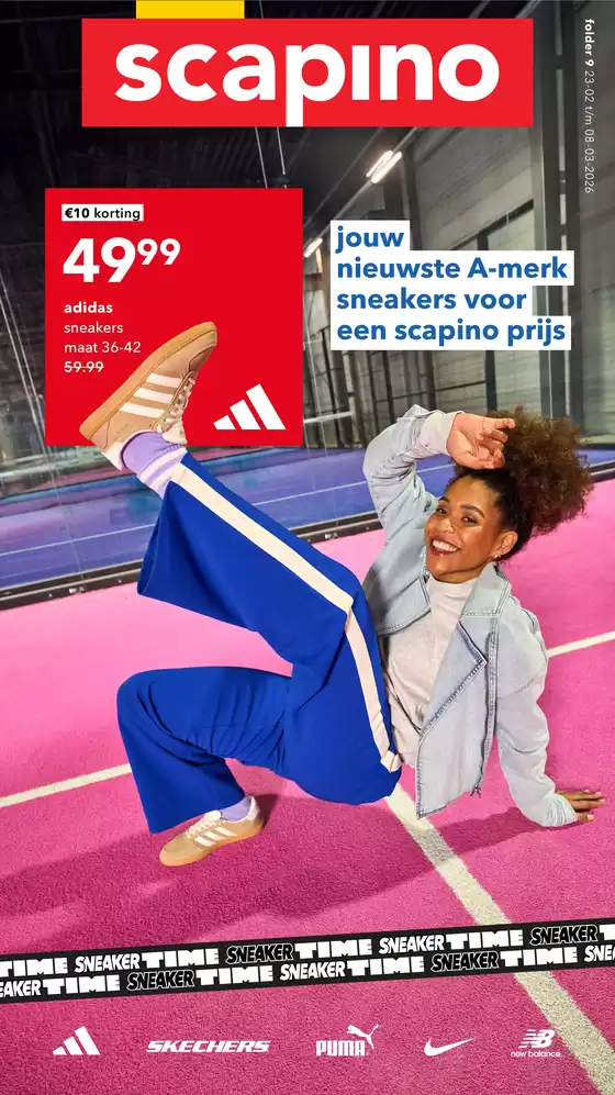 Catalogus van Scapino in Leeuwarden | Scapino folder | 2026-02-23T00:00:00.000Z - 2026-03-08T00:00:00.000Z