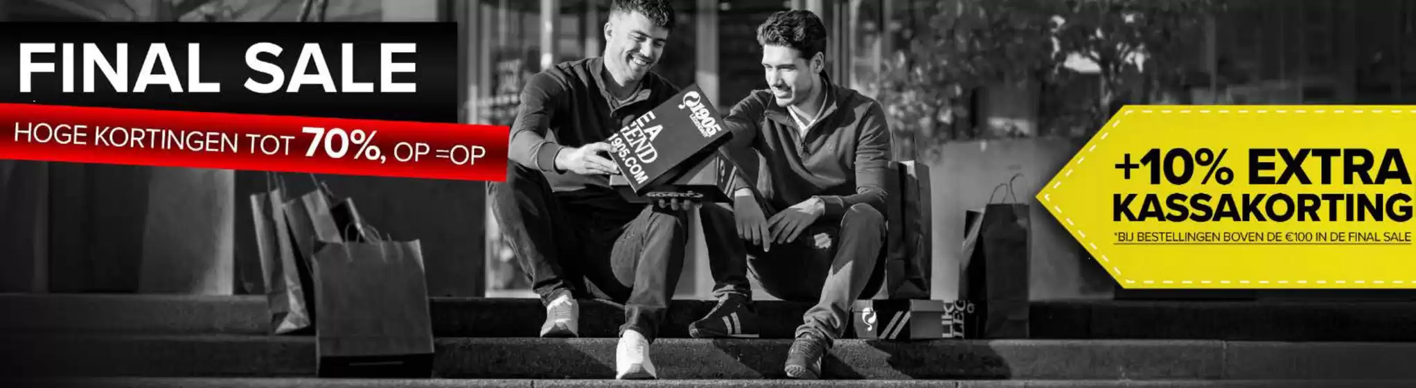 Catalogus van Q1905 in Leeuwarden | Final sale kortingen tot 70% + 10% EXTRA KASSAKORTING BIJ BESTELLINGEN BOVEN DE €100 IN DE FINAL SALE | 2026-02-23T00:00:00.000Z - 2026-03-08T00:00:00.000Z