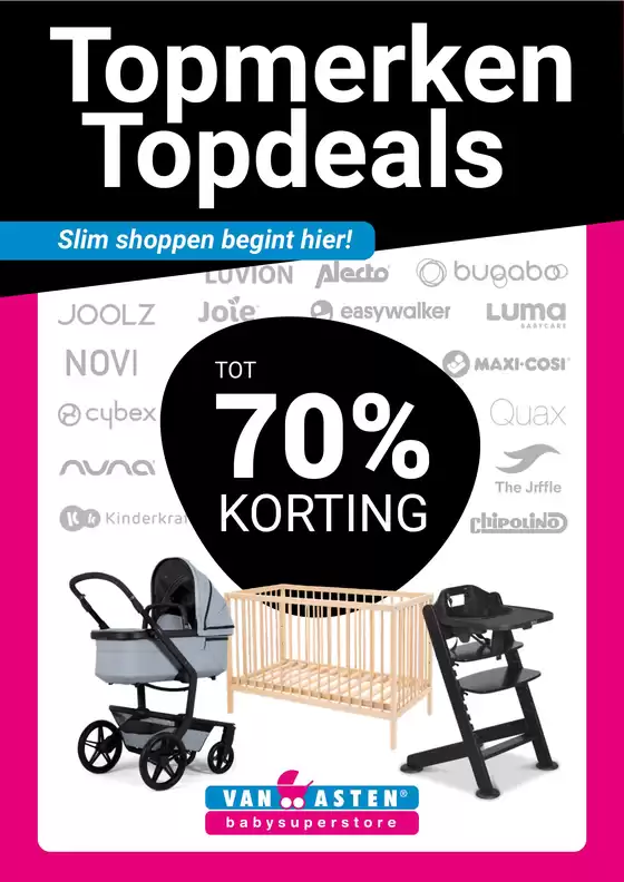 Catalogus van Van Asten BabySuperstore in Leeuwarden | Folder | 2026-02-23T00:00:00.000Z - 2026-03-04T00:00:00.000Z