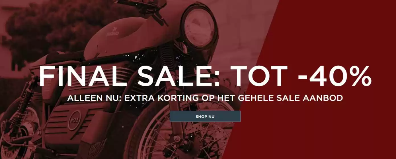 Catalogus van Vanguard in Leeuwarden | Final sale tot -40%, extra korting op het gehele SALE aanbod | 2026-02-23T00:00:00.000Z - 2026-03-01T00:00:00.000Z