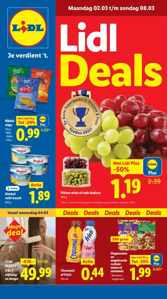Catalogus van Lidl in Alkmaar | 0203 - 0803 | 2026-03-02T00:00:00.000Z - 2026-03-08T00:00:00.000Z