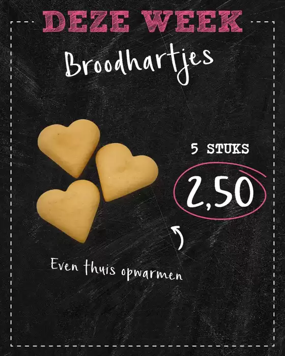 Catalogus van Bakkerij 't Stoepje in Alkmaar | Bakkerij t Stoepje folder | 2026-02-26T00:00:00.000Z - 2026-03-12T00:00:00.000Z