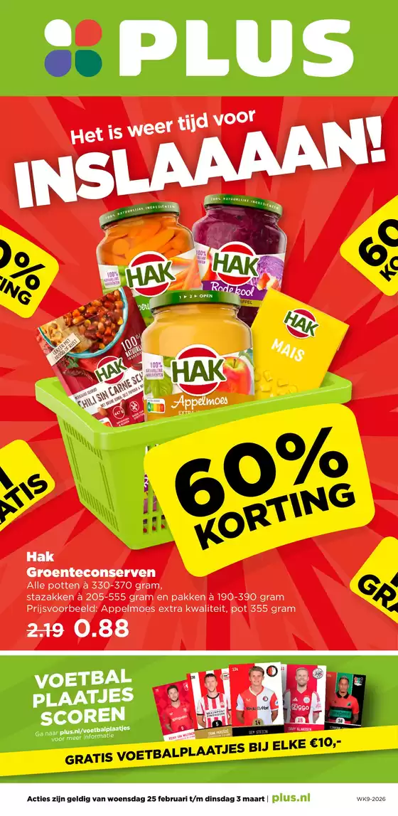 Catalogus van Plus in Laren (Noord-Holland) | Onze beste aanbiedingen voor u | 2026-02-25T00:00:00.000Z - 2026-03-03T00:00:00.000Z