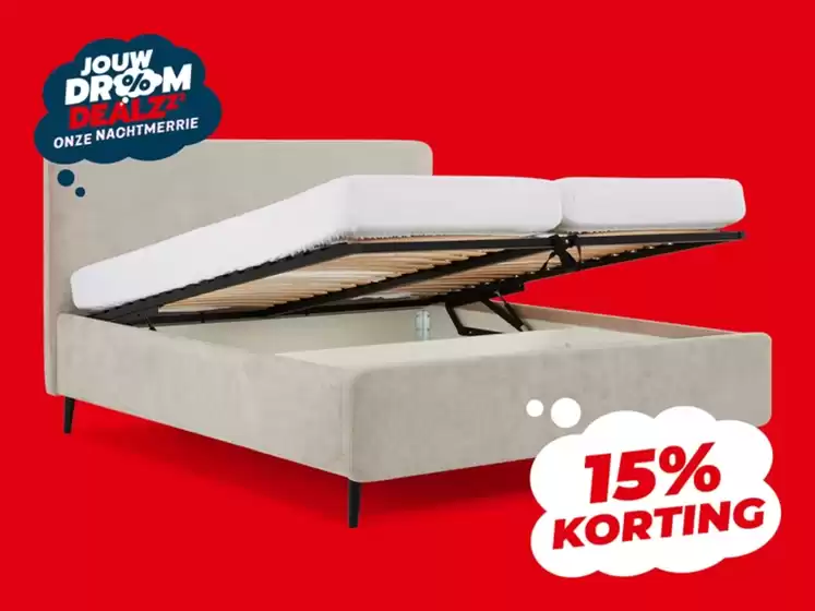 Catalogus van Beddenreus in Amersfoort | Beddenreus folder | 2026-03-01T00:00:00.000Z - 2026-03-15T00:00:00.000Z