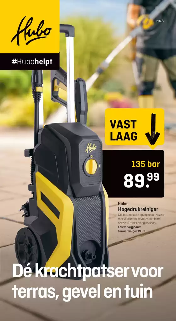 Catalogus van Hubo in Arnhem | Geweldig aanbod voor alle klanten | 2026-03-02T00:00:00.000Z - 2026-03-16T00:00:00.000Z