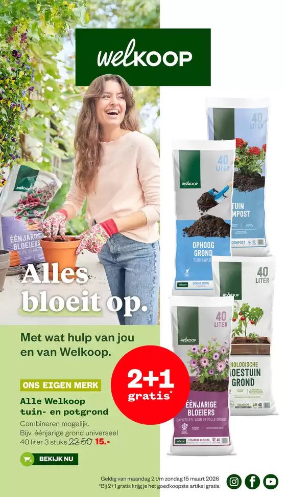 Catalogus van Welkoop in Arnhem | Topaanbiedingen voor alle koopjesjagers | 2026-03-02T00:00:00.000Z - 2026-03-15T00:00:00.000Z