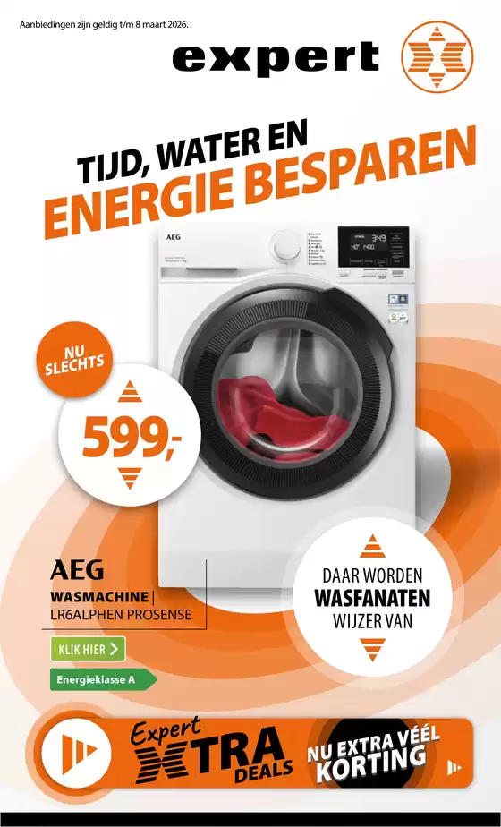 Catalogus van Expert in Amsterdam | Folder Expert | 2026-03-02T00:00:00.000Z - 2026-03-08T00:00:00.000Z