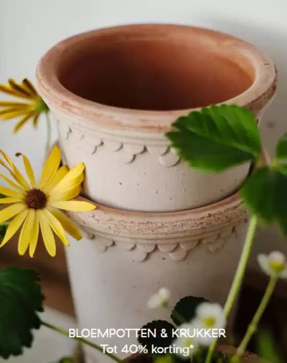 Catalogus van Nordic Nest in Eindhoven | BLOEMPOTTEN & KRUKKER Tot 40% korting | 2026-03-02T00:00:00.000Z - 2026-03-08T00:00:00.000Z