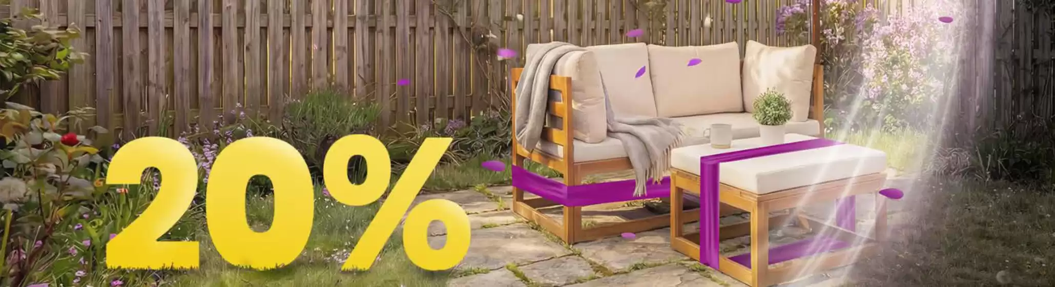 Catalogus van Vida XL in Eindhoven | 20% korting op tuinmeubels, 15% korting op compacte buitenmeubels en 10% korting op potten en plantenbakken, zonwering en hekken & poorten | 2026-03-02T00:00:00.000Z - 2026-03-31T00:00:00.000Z