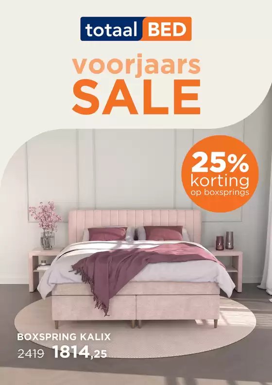 Catalogus van TotaalBED in Eindhoven | Folder | 2026-03-02T00:00:00.000Z - 2026-03-08T00:00:00.000Z
