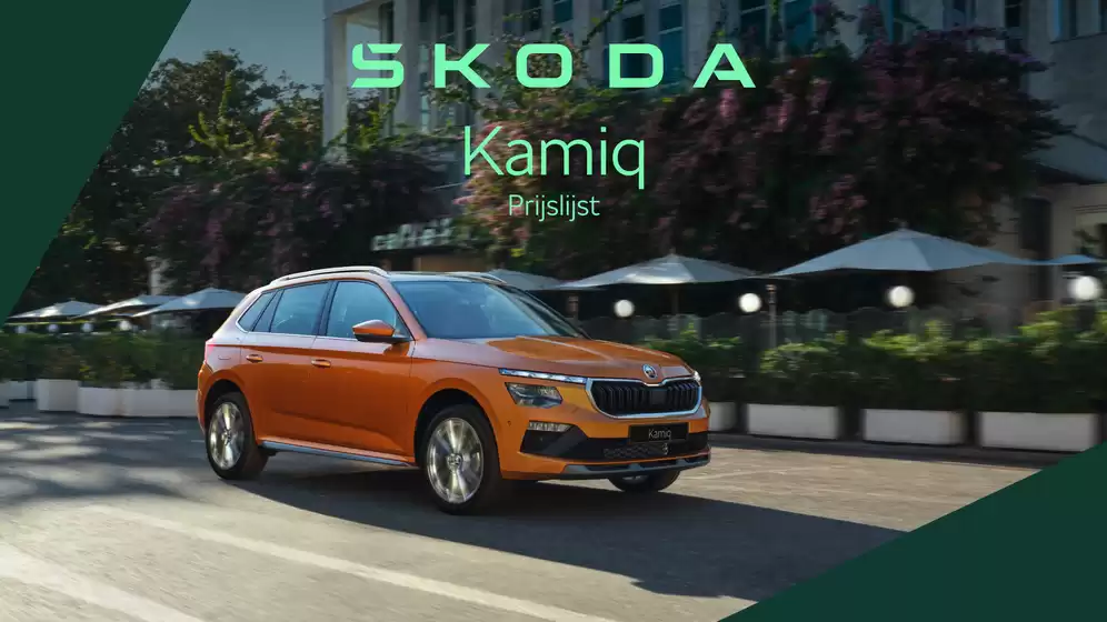 Catalogus van Škoda in Bussum | Kamiq Prijslijst per 2 maart 2026 | 2026-03-03T00:00:00.000Z - 2026-03-17T00:00:00.000Z