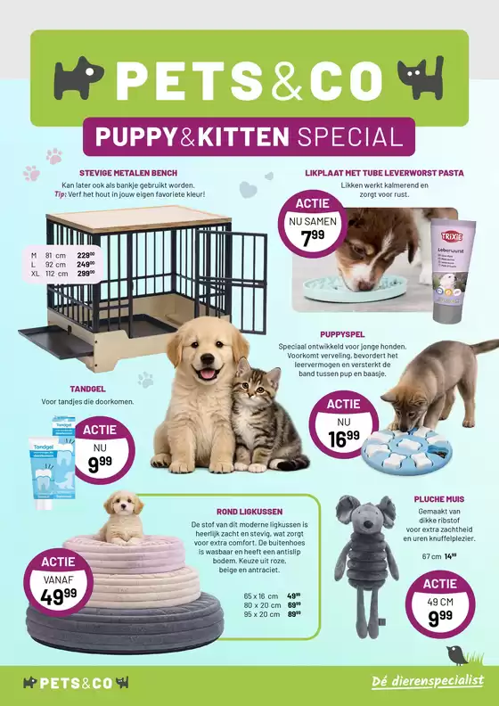 Catalogus van Pets&Co in Tiel | Folder | 2026-03-03T00:00:00.000Z - 2026-03-29T00:00:00.000Z