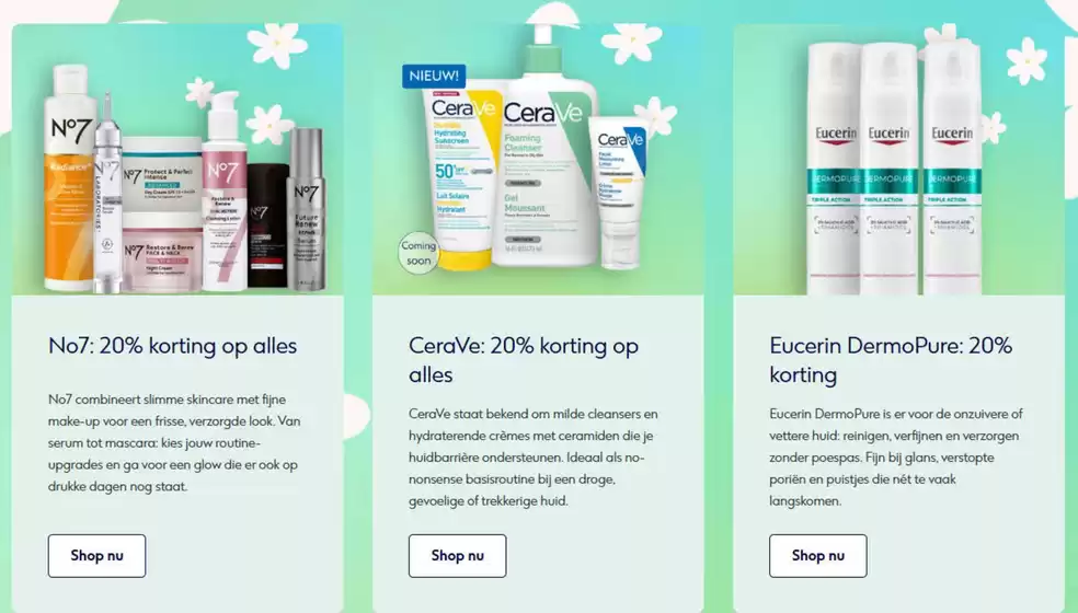 Catalogus van Boots in Bergeijk | Deals | 2026-03-03T00:00:00.000Z - 2026-03-08T00:00:00.000Z