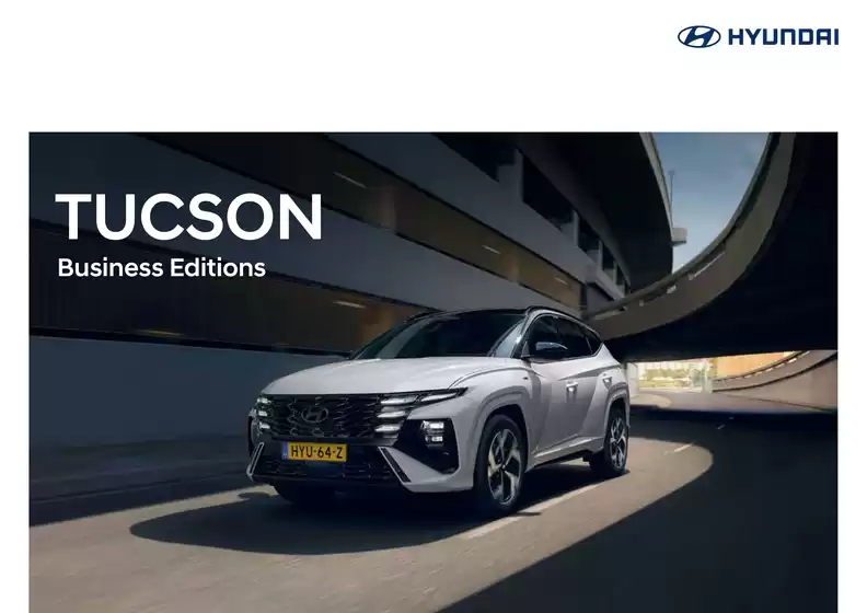 Catalogus van Hyundai in Nieuwegein | Hyundai Hyundai TUCSON Business Editions | 2026-03-04T00:00:00.000Z - 2026-03-18T00:00:00.000Z