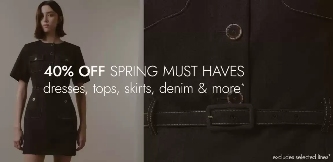 Catalogus van Karen Millen in Voorburg | 40% off spring must haves | 2026-03-04T00:00:00.000Z - 2026-03-15T00:00:00.000Z