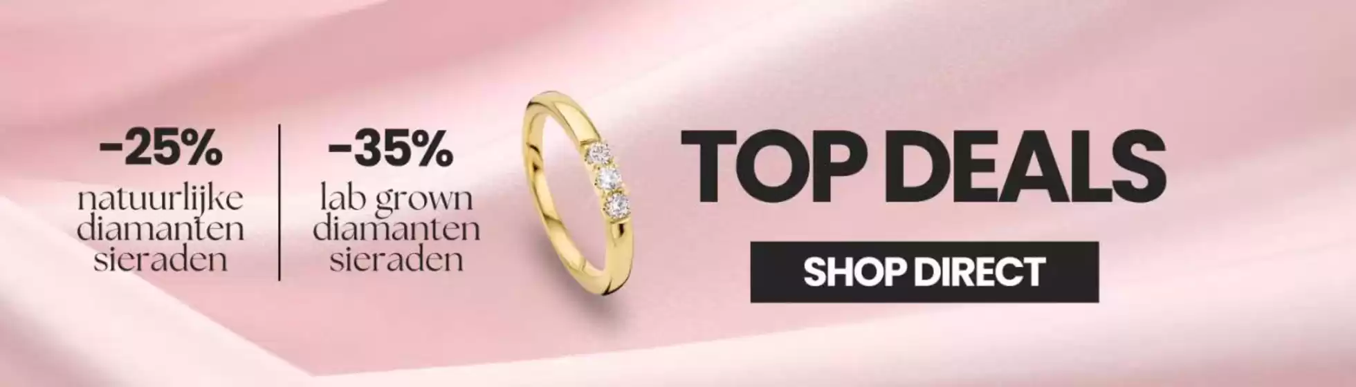 Catalogus van Siebel juwelier in Voorburg | -35% lab grown diamanten sieraden | 2026-03-04T00:00:00.000Z - 2026-03-15T00:00:00.000Z