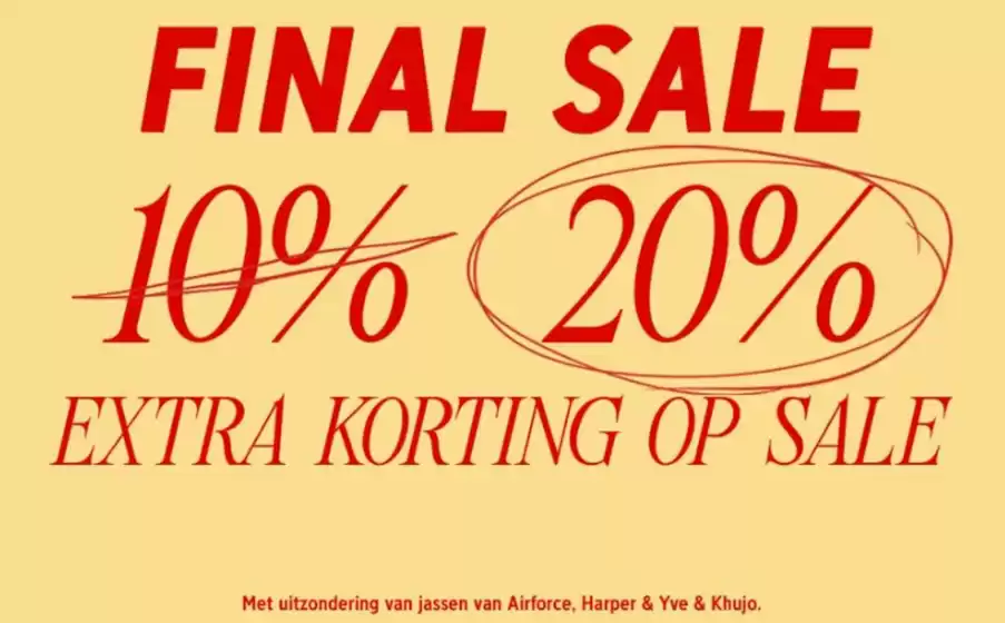 Catalogus van The Stone in Voorburg | 20% Extra korting op sale | 2026-03-04T00:00:00.000Z - 2026-03-15T00:00:00.000Z