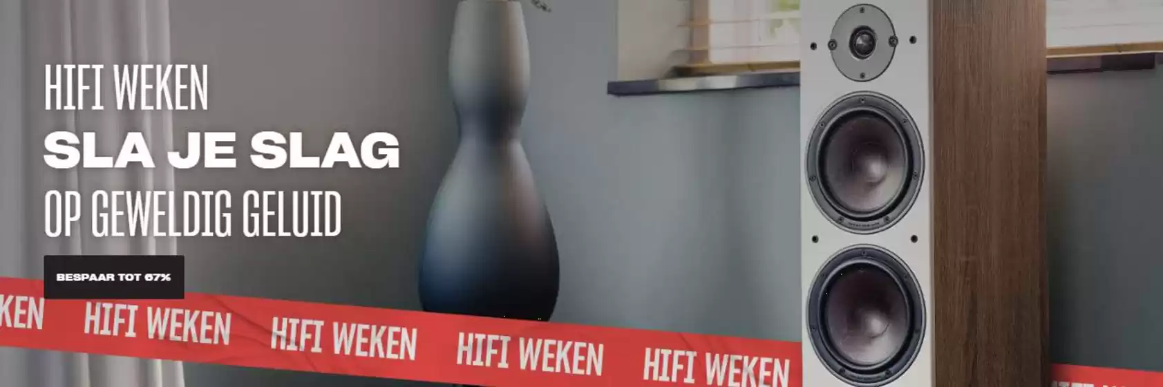 Catalogus van Hi-Fi Klubben in Barneveld | HIFI WEKEN Bespaar tot 67% | 2026-03-05T00:00:00.000Z - 2026-04-06T00:00:00.000Z