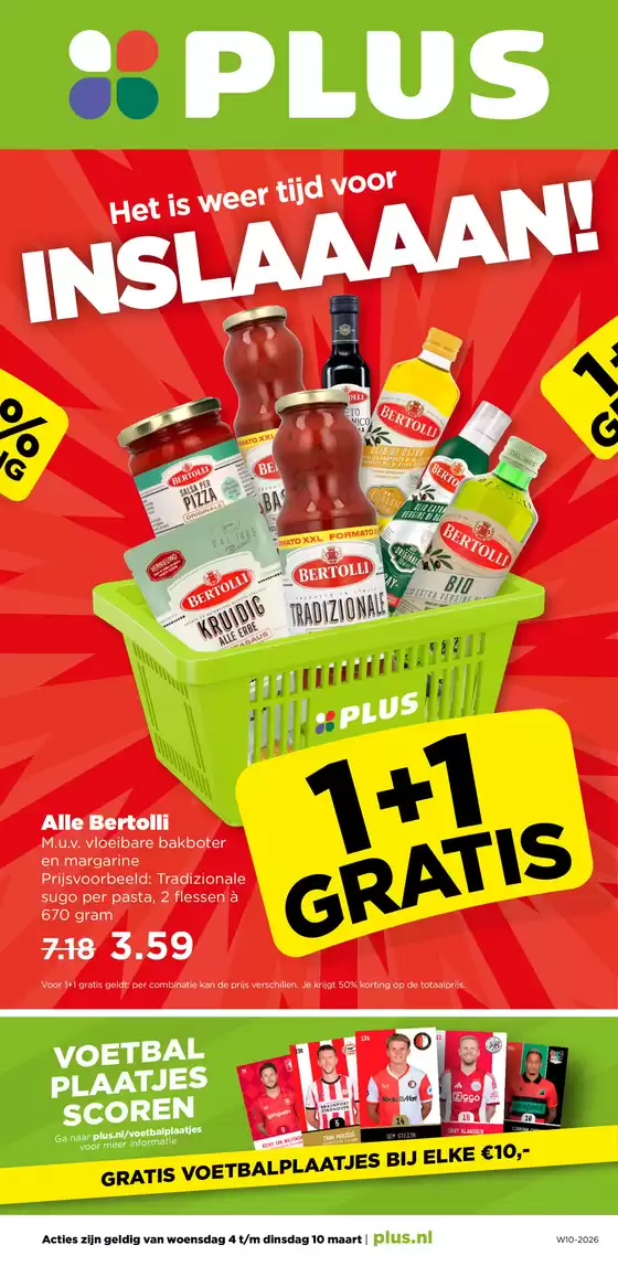 Catalogus van Plus in Lage Zwaluwe | Geweldig aanbod voor alle klanten | 2026-03-04T00:00:00.000Z - 2026-03-10T00:00:00.000Z