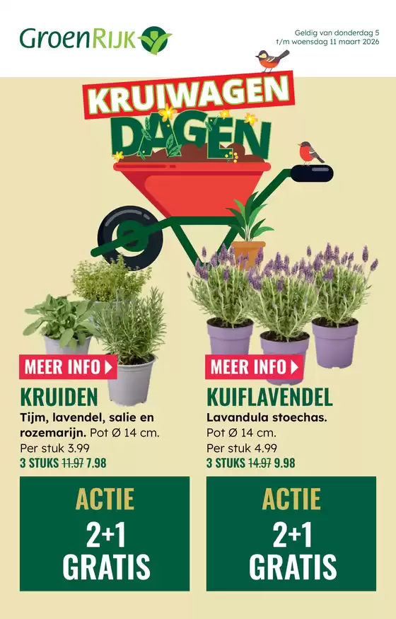 Catalogus van GroenRijk in Doetinchem | GroenRijk folder | 2026-03-05T00:00:00.000Z - 2026-03-11T00:00:00.000Z