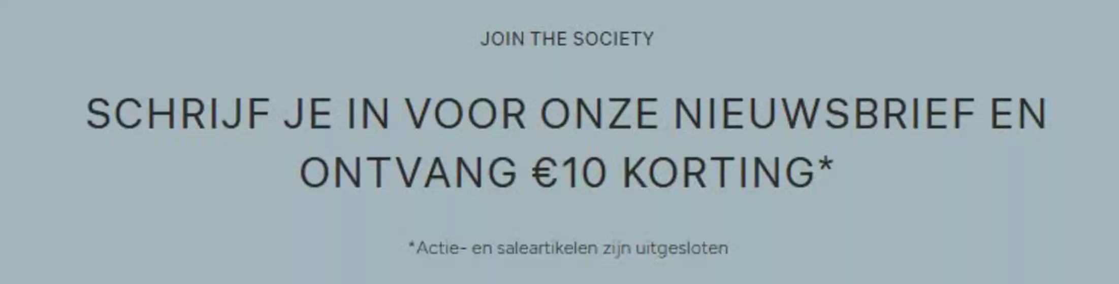 Catalogus van The Society Shop in Geldrop | €10 Korting | 2026-03-05T00:00:00.000Z - 2026-03-20T00:00:00.000Z