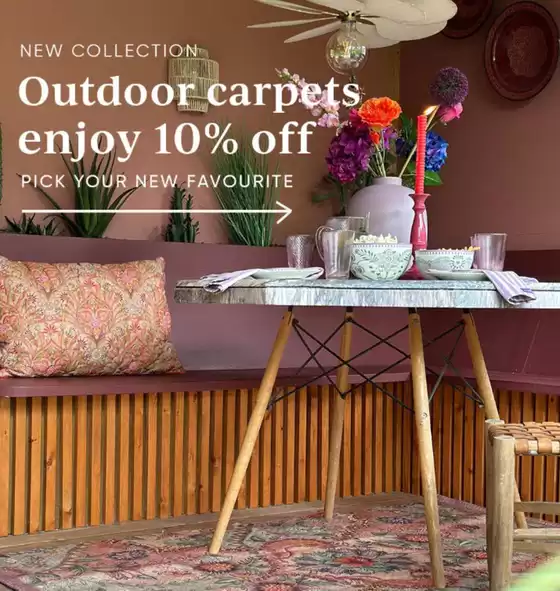 Catalogus van Pip Studio in Amsterdam | Outdoor carpets 10% off | 2026-03-06T00:00:00.000Z - 2026-03-08T00:00:00.000Z