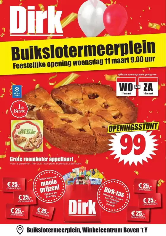 Catalogus van Dirk in Laren (Noord-Holland) | Onze beste deals voor u | 2026-03-11T00:00:00.000Z - 2026-03-14T00:00:00.000Z