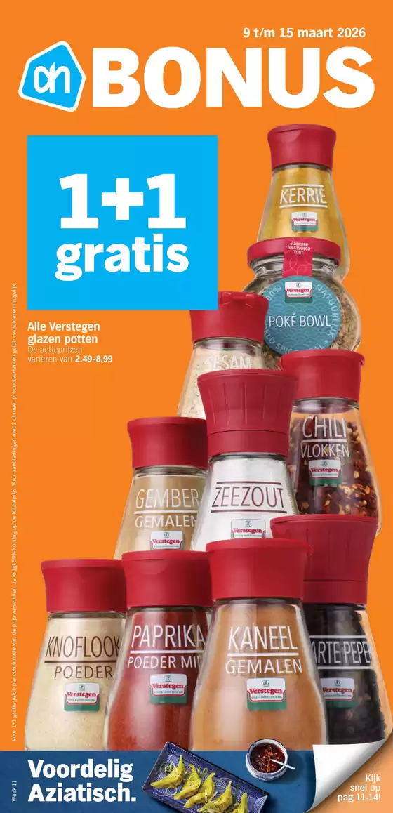 Catalogus van Albert Heijn in Bilthoven | Onze beste deals voor u | 2026-03-09T00:00:00.000Z - 2026-03-15T00:00:00.000Z