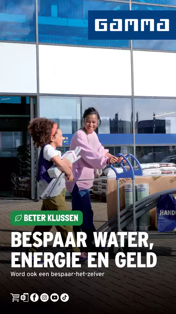 Catalogus van Gamma in Almere | Beter Klussen magazine | 2026-03-07T00:00:00.000Z - 2026-03-21T00:00:00.000Z