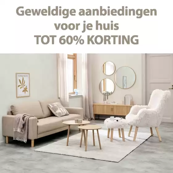 Catalogus van JYSK in Amersfoort | Actuele deals en aanbiedingen | 2026-03-09T00:00:00.000Z - 2026-03-23T00:00:00.000Z