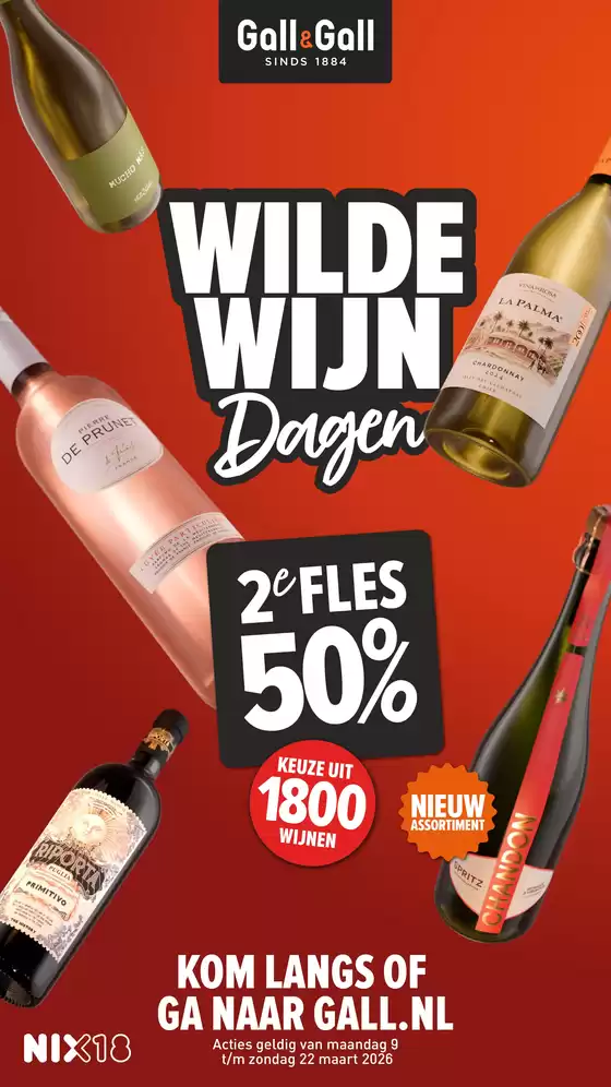 Catalogus van Gall & Gall in Goes | Gall & Gall folder | 2026-03-09T00:00:00.000Z - 2026-03-22T00:00:00.000Z