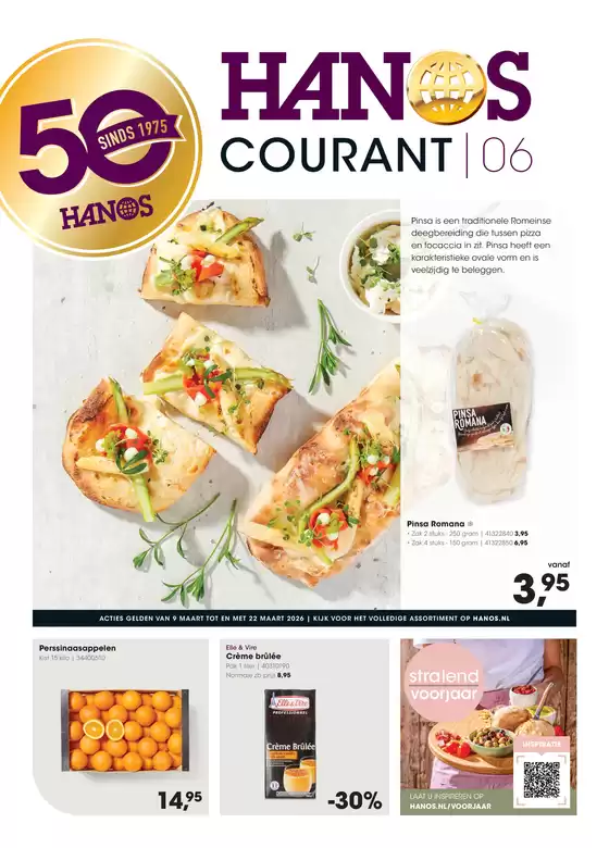 Catalogus van HANOS in Goes | HANOS Courant 6 | 2026-03-09T00:00:00.000Z - 2026-03-22T00:00:00.000Z