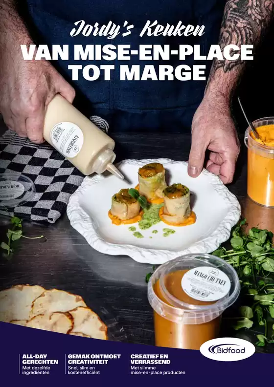Catalogus van Bidfood in Goes | Jordy's Keuken | 2026-03-09T00:00:00.000Z - 2026-03-23T00:00:00.000Z