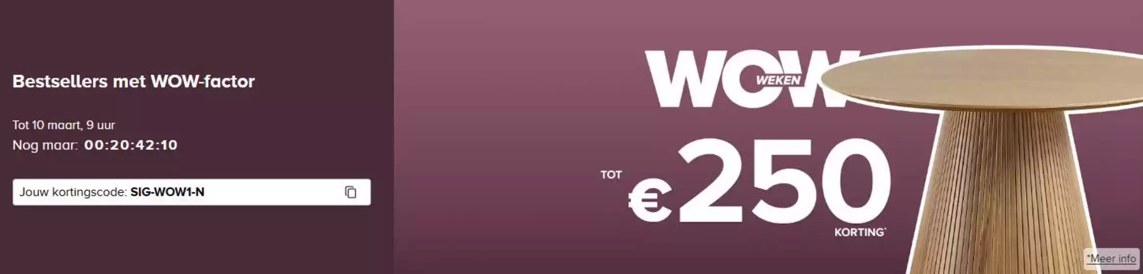 Catalogus van Home24 in Amersfoort | Bestsellers met WOW-factor tot €250 korting. Kortingscode 'SIG-WOW1-N' | 2026-03-09T00:00:00.000Z - 2026-03-10T00:00:00.000Z