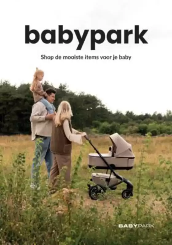 Catalogus van Babypark in Almere | Babypark folder | 2026-03-10T00:00:00.000Z - 2026-03-24T00:00:00.000Z