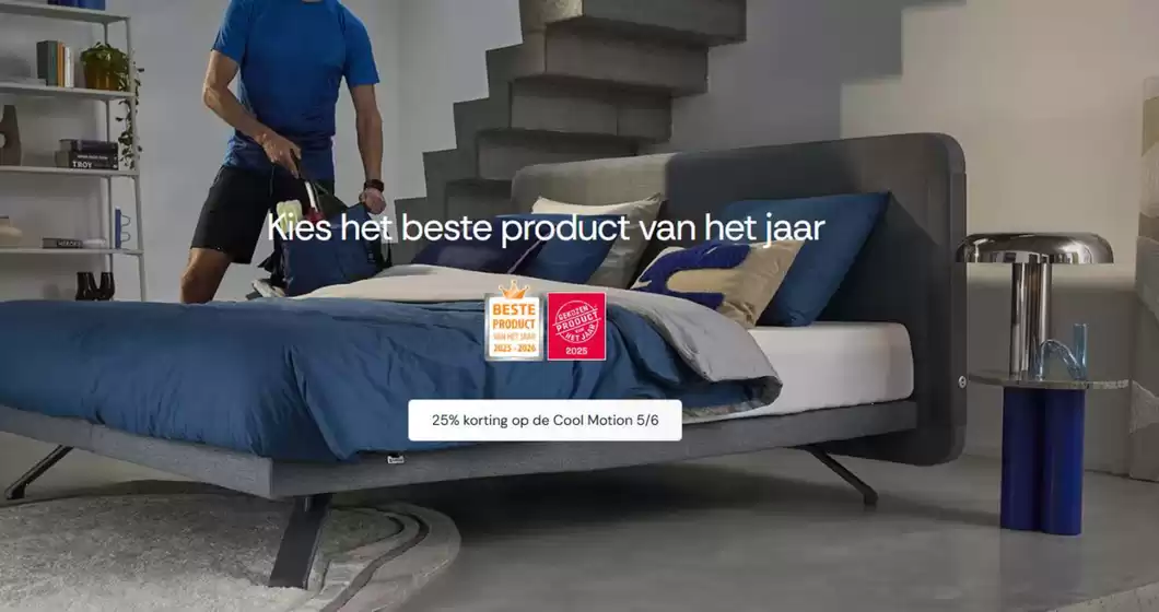 Catalogus van MLINE in Heemskerk | 25% korting op de Cool Motion 5/6 | 2026-03-10T00:00:00.000Z - 2026-03-22T00:00:00.000Z