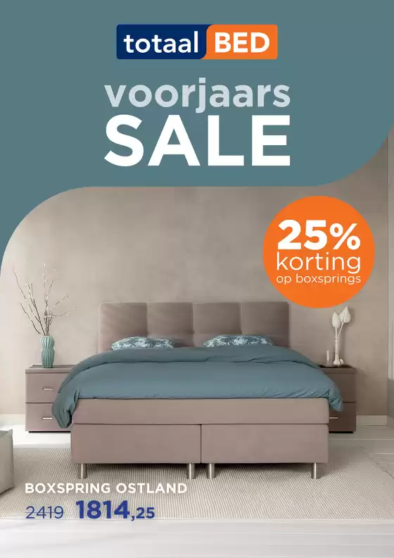 Catalogus van TotaalBED in Heemskerk | Folder | 2026-03-10T00:00:00.000Z - 2026-03-15T00:00:00.000Z