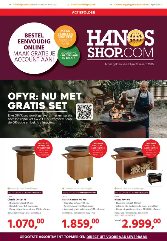 Catalogus van HANOS in Ede | HANOS SHOP folder 6 | 2026-03-09T00:00:00.000Z - 2026-03-22T00:00:00.000Z