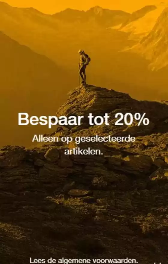 Catalogus van The North Face in 's-Hertogenbosch | Bespaar tot 20% + 10% extra korting code OUTLET10 | 2026-03-12T00:00:00.000Z - 2026-03-25T00:00:00.000Z
