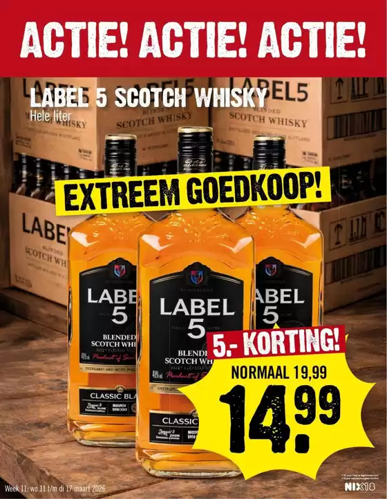 Catalogus van Dirk in Nieuwegein | Actuele deals en aanbiedingen | 2026-03-11T00:00:00.000Z - 2026-03-17T00:00:00.000Z