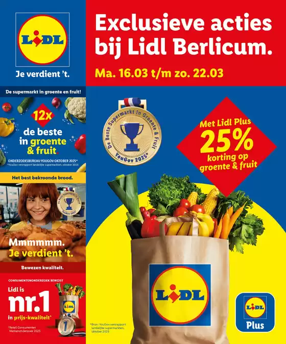 Catalogus van Lidl in Nieuwegein | Lidl Berlicum | 2026-03-16T00:00:00.000Z - 2026-03-22T00:00:00.000Z